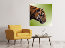 Load image into Gallery viewer, Canvas print Pop Art Tiger
