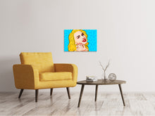 Load image into Gallery viewer, Canvas print Pop Art Beauty
