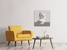 Load image into Gallery viewer, Canvas print Artwork cat
