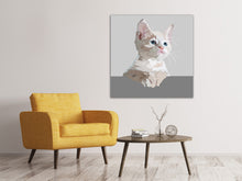 Load image into Gallery viewer, Canvas print Artwork cat
