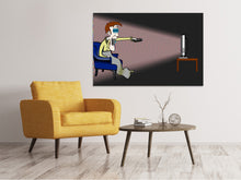 Load image into Gallery viewer, Canvas print My TV
