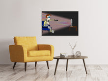 Load image into Gallery viewer, Canvas print My TV
