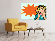 Load image into Gallery viewer, Canvas print Oh!
