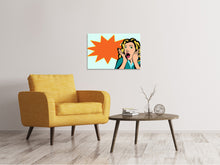 Load image into Gallery viewer, Canvas print Oh!
