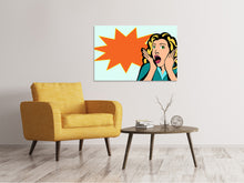 Load image into Gallery viewer, Canvas print Oh!

