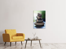 Load image into Gallery viewer, Canvas print Stone Stack
