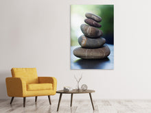 Load image into Gallery viewer, Canvas print Stone Stack
