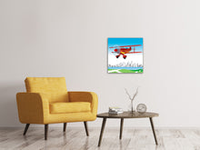Load image into Gallery viewer, Canvas print Flying Aircraft
