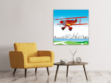 Load image into Gallery viewer, Canvas print Flying Aircraft
