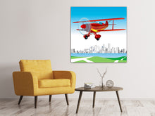Load image into Gallery viewer, Canvas print Flying Aircraft
