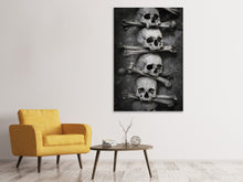 Load image into Gallery viewer, Canvas print Skulls
