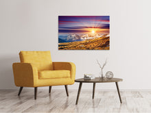 Load image into Gallery viewer, Canvas print Majestic Sunset At The Mountain
