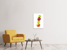 Load image into Gallery viewer, Canvas print Funny Fruit
