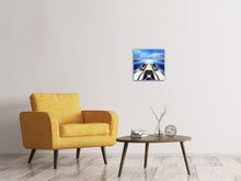 Load image into Gallery viewer, Canvas print In Racecar

