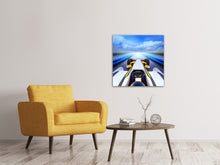 Load image into Gallery viewer, Canvas print In Racecar
