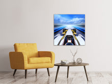 Load image into Gallery viewer, Canvas print In Racecar

