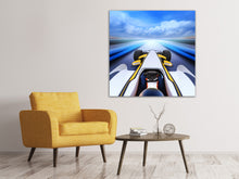 Load image into Gallery viewer, Canvas print In Racecar
