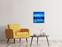 Load image into Gallery viewer, Canvas print Light Under Water
