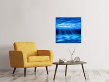 Load image into Gallery viewer, Canvas print Light Under Water

