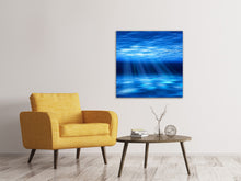Load image into Gallery viewer, Canvas print Light Under Water
