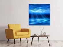 Load image into Gallery viewer, Canvas print Light Under Water
