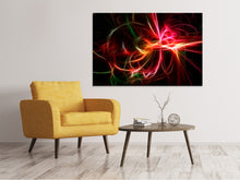 Load image into Gallery viewer, Canvas print Fraktally Light Spectacle
