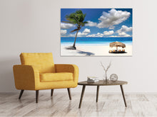 Load image into Gallery viewer, Canvas print Beach On The Blue Lagoon
