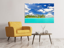 Load image into Gallery viewer, Canvas print My Island
