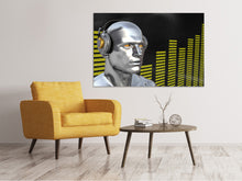 Load image into Gallery viewer, Canvas print Futuristic DJ
