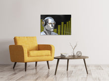 Load image into Gallery viewer, Canvas print Futuristic DJ
