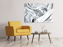 Load image into Gallery viewer, Canvas print Abstract Glass Webs
