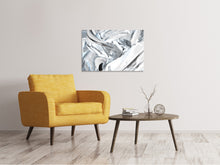 Load image into Gallery viewer, Canvas print Abstract Glass Webs
