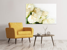 Load image into Gallery viewer, Canvas print White Roses

