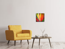 Load image into Gallery viewer, Canvas print Abstract Colored Light Rays
