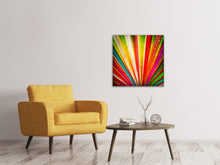 Load image into Gallery viewer, Canvas print Abstract Colored Light Rays

