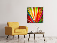 Load image into Gallery viewer, Canvas print Abstract Colored Light Rays
