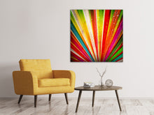 Load image into Gallery viewer, Canvas print Abstract Colored Light Rays
