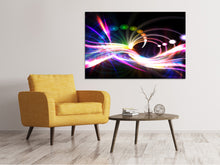 Load image into Gallery viewer, Canvas print Abstract Light Reflections
