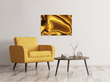 Load image into Gallery viewer, Canvas print Abstract Liquid Gold
