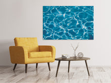 Load image into Gallery viewer, Canvas print Pool
