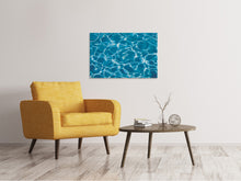 Load image into Gallery viewer, Canvas print Pool
