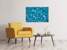 Load image into Gallery viewer, Canvas print Pool
