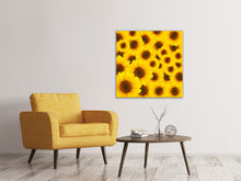 Load image into Gallery viewer, Canvas print A Bouquet Sunflower
