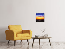 Load image into Gallery viewer, Canvas print Vibrant Sunset
