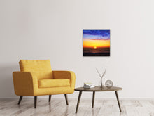 Load image into Gallery viewer, Canvas print Vibrant Sunset

