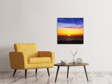 Load image into Gallery viewer, Canvas print Vibrant Sunset
