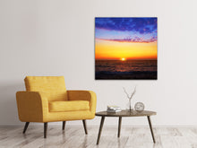 Load image into Gallery viewer, Canvas print Vibrant Sunset
