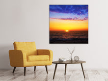 Load image into Gallery viewer, Canvas print Vibrant Sunset
