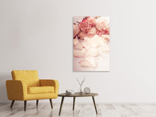 Load image into Gallery viewer, Canvas print Soft Rose Petals

