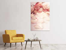 Load image into Gallery viewer, Canvas print Soft Rose Petals
